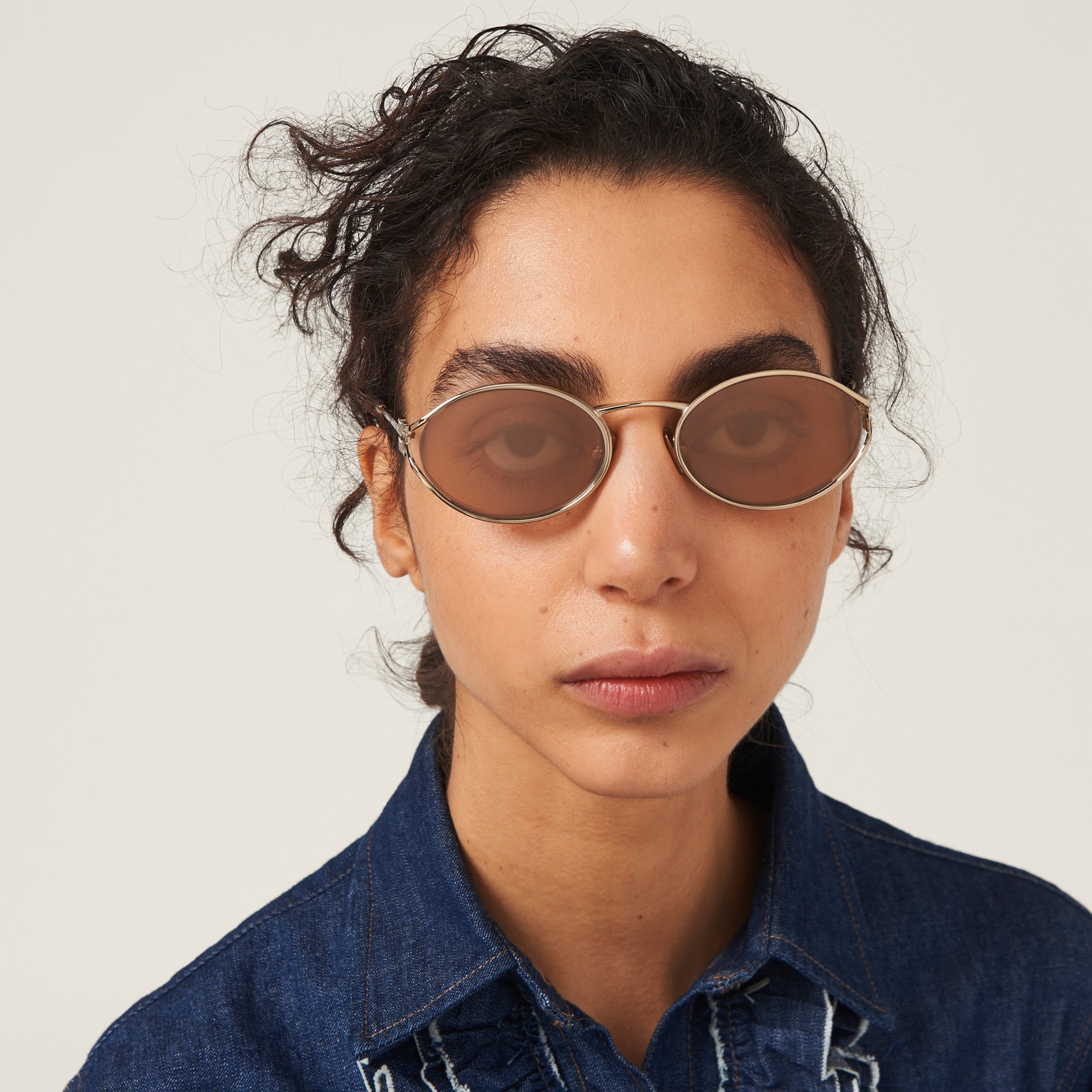 Miu Miu Logo sunglasses - 6