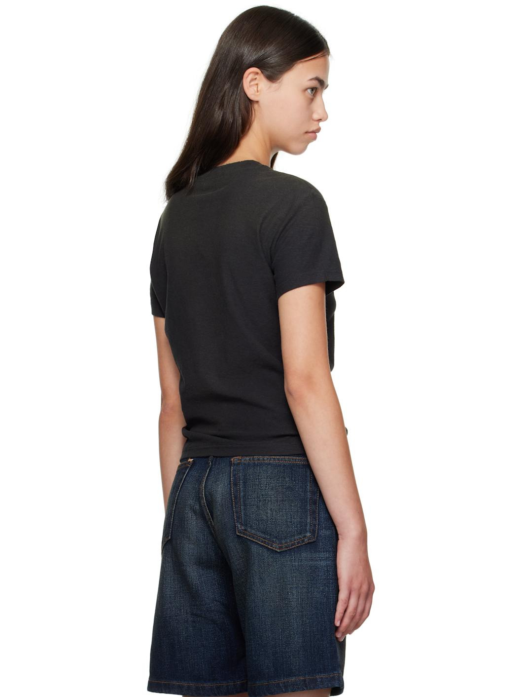 Black Logo T-shirt - 3