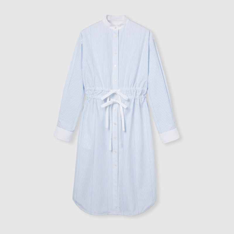 Gucci cotton fil coupé shirt dress 1