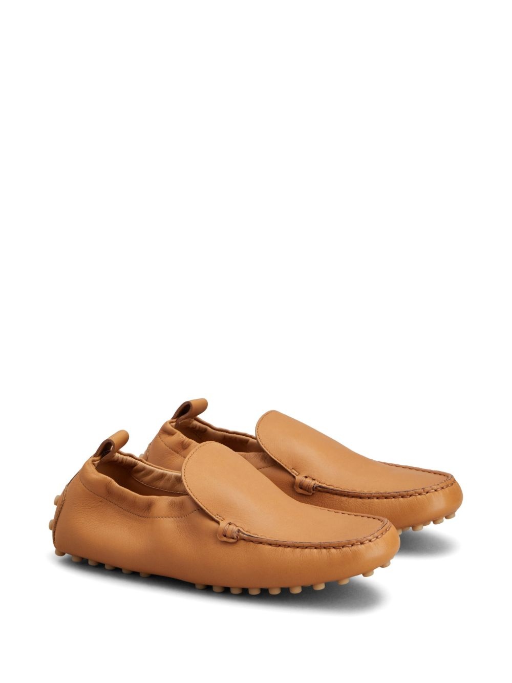 leather loafers - 2