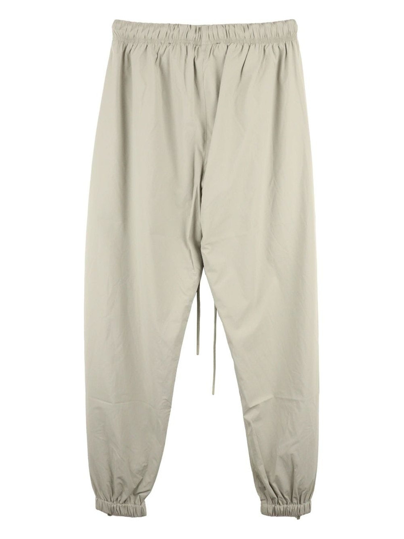 ESSENTIALS drawstring canvas track pants outlook