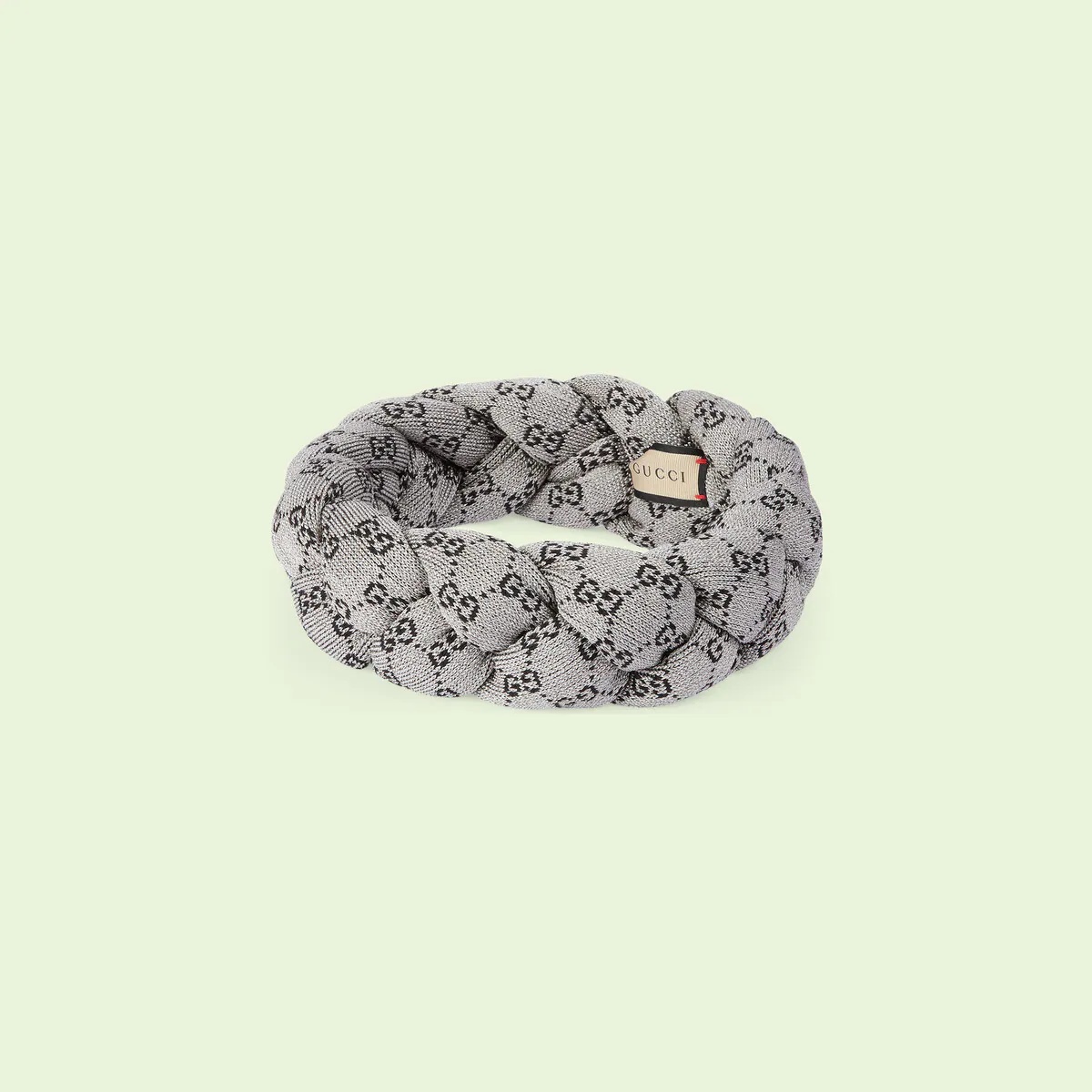 GG lamé braided headband 2