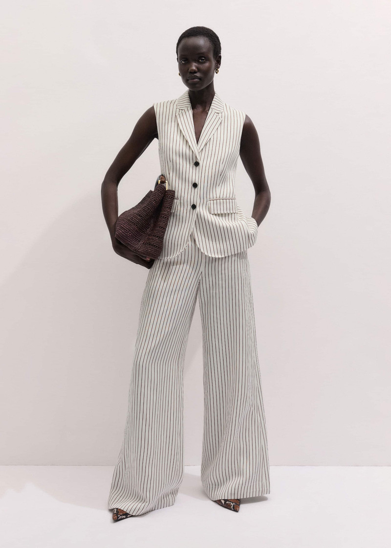 ME+EM High Waist Wide Pant outlook