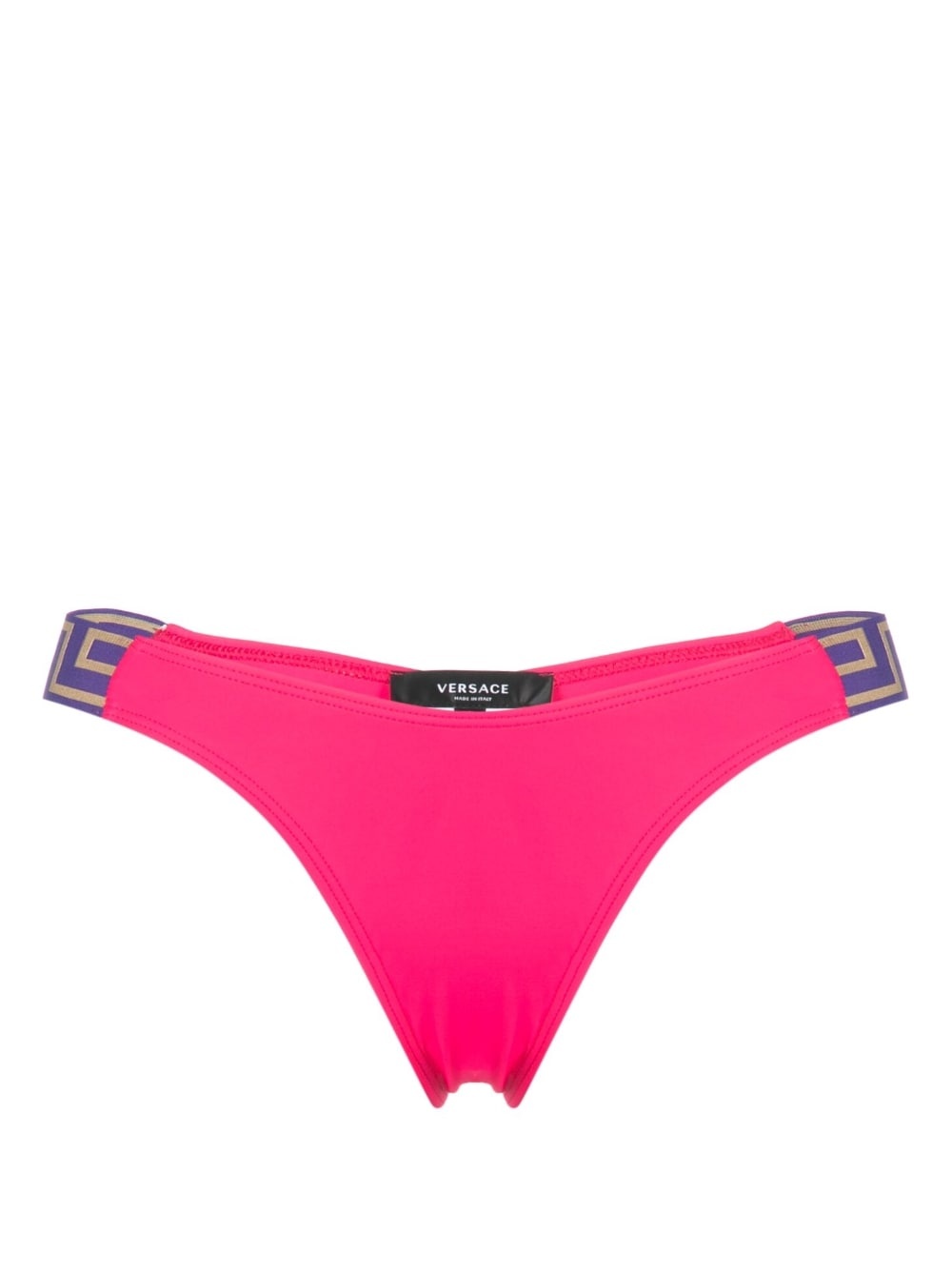 Greca-detail bikini bottoms - 1