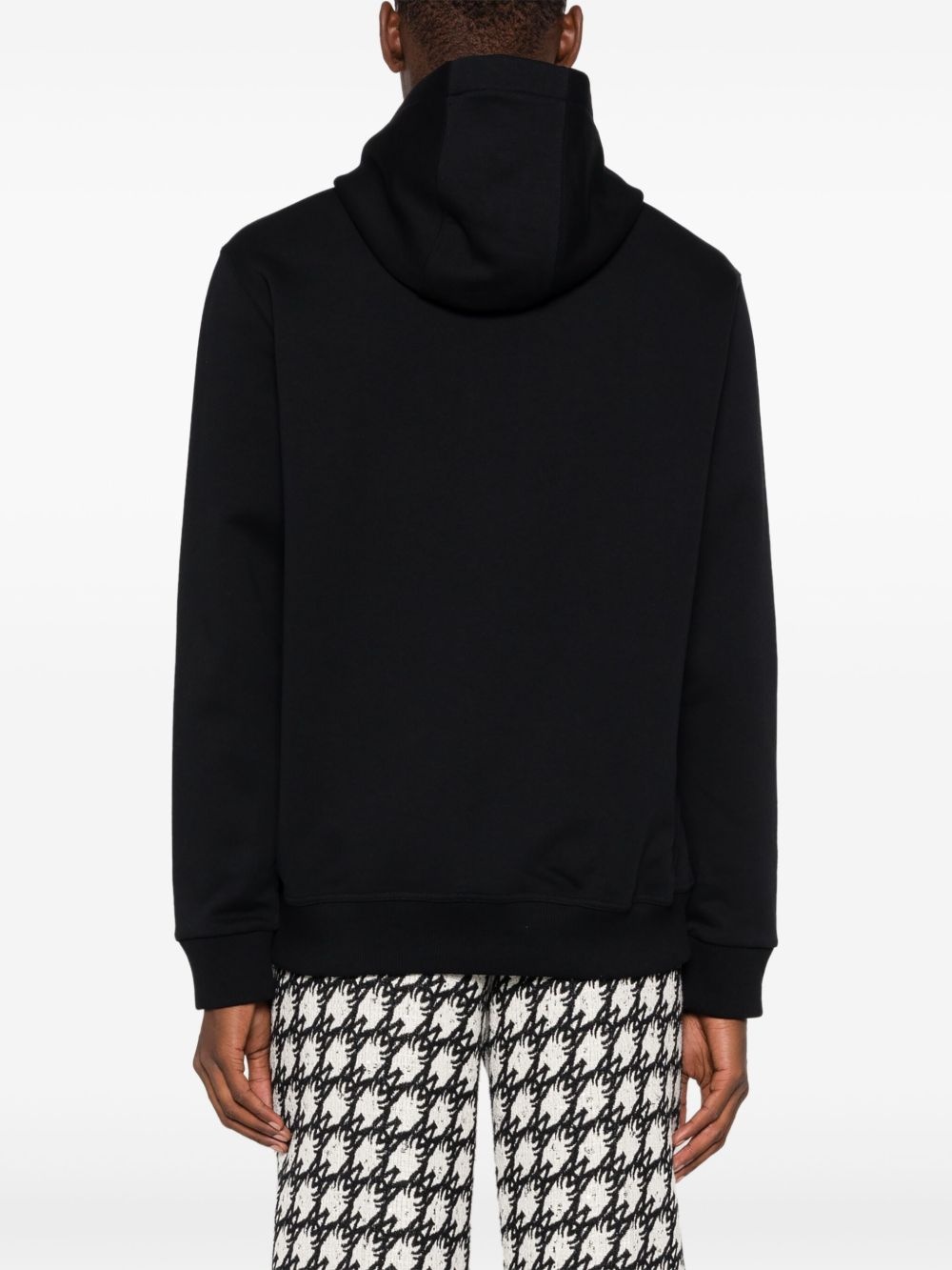 logo-print hoodie - 4