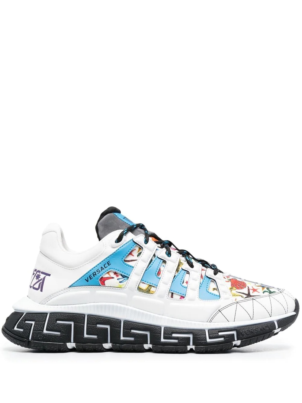 Trigreca Trésor de la Mér-print sneakers - 1