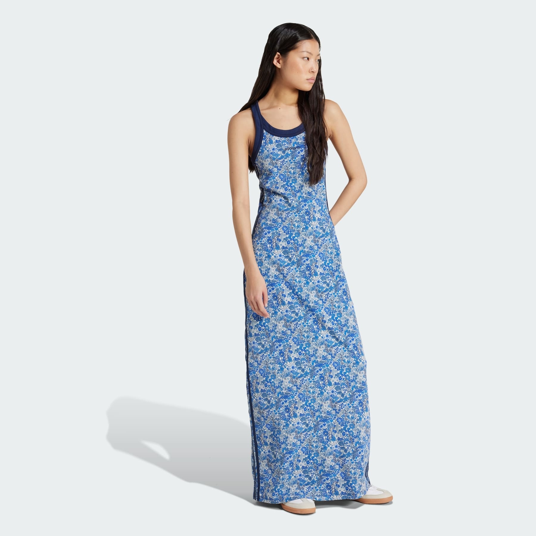 adidas Originals x Liberty London Tonal Maxi Dress - 4
