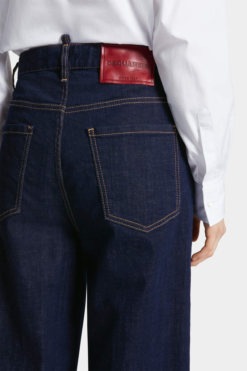 DARK RINSE WASH TRAVELLER JEANS - 5