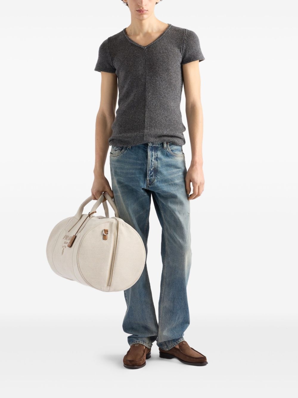 logo-patch jeans - 2