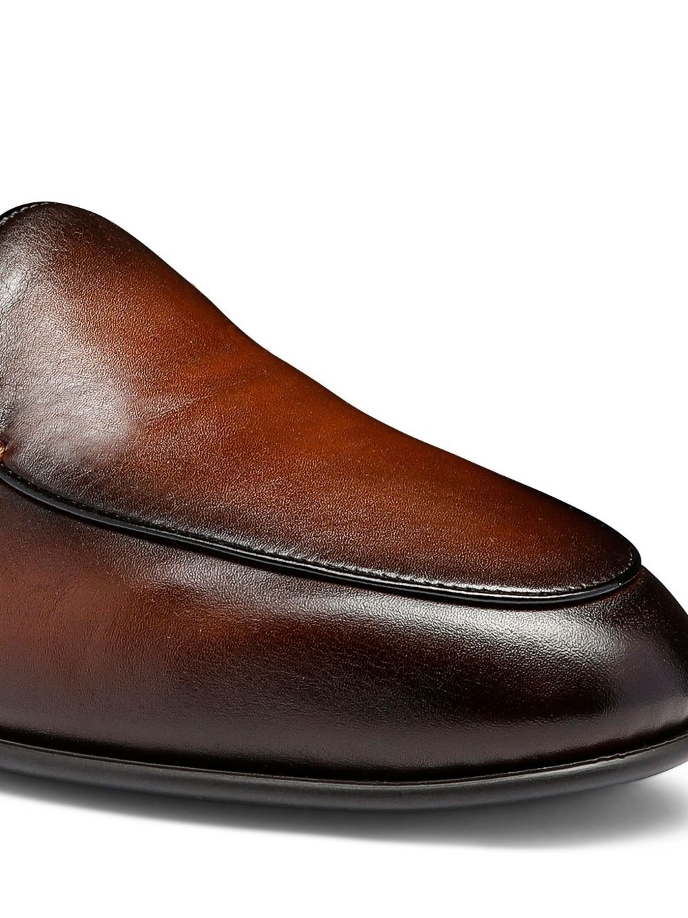 leather loafers - 5