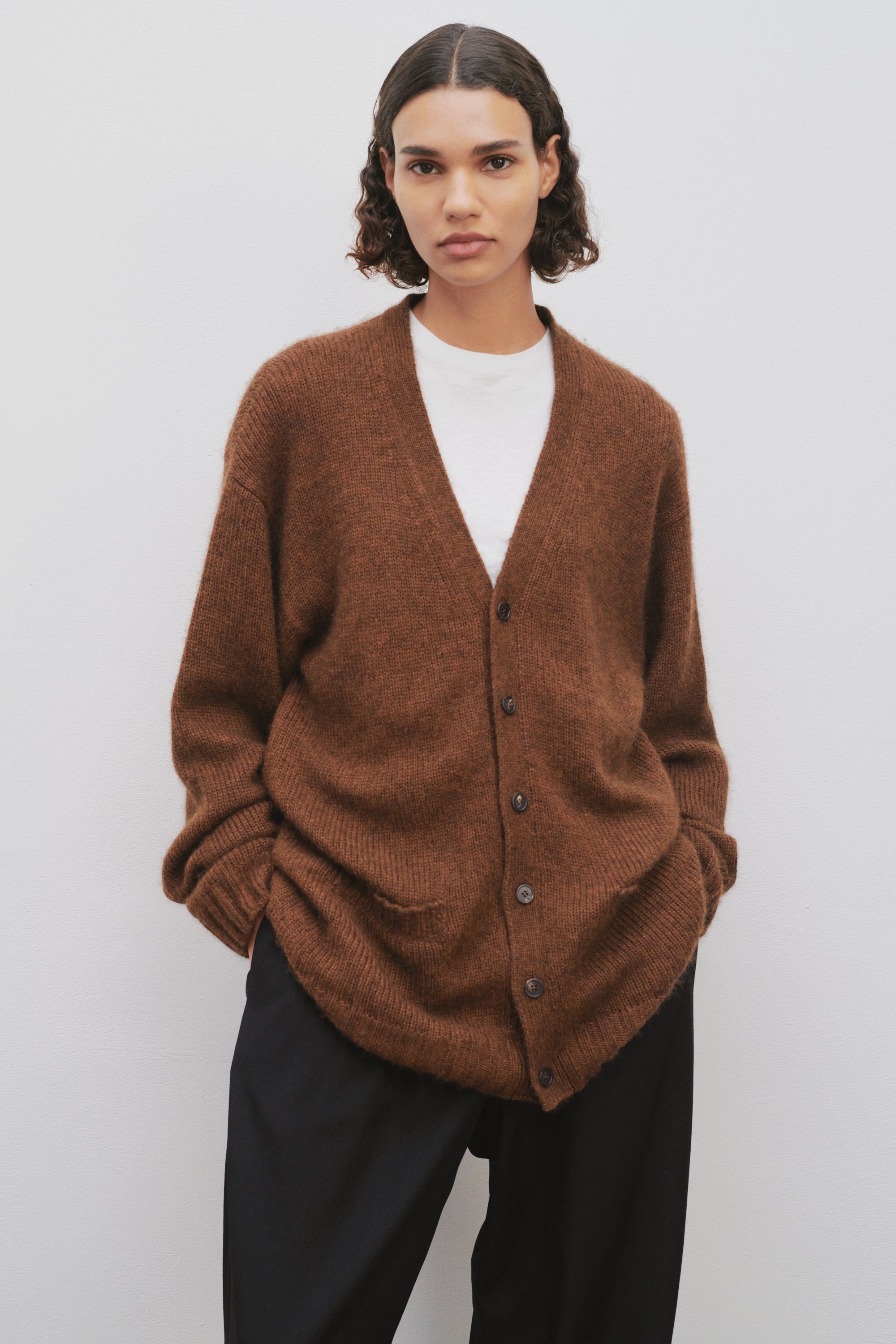 Doumely Cardigan in Cashmere - 3