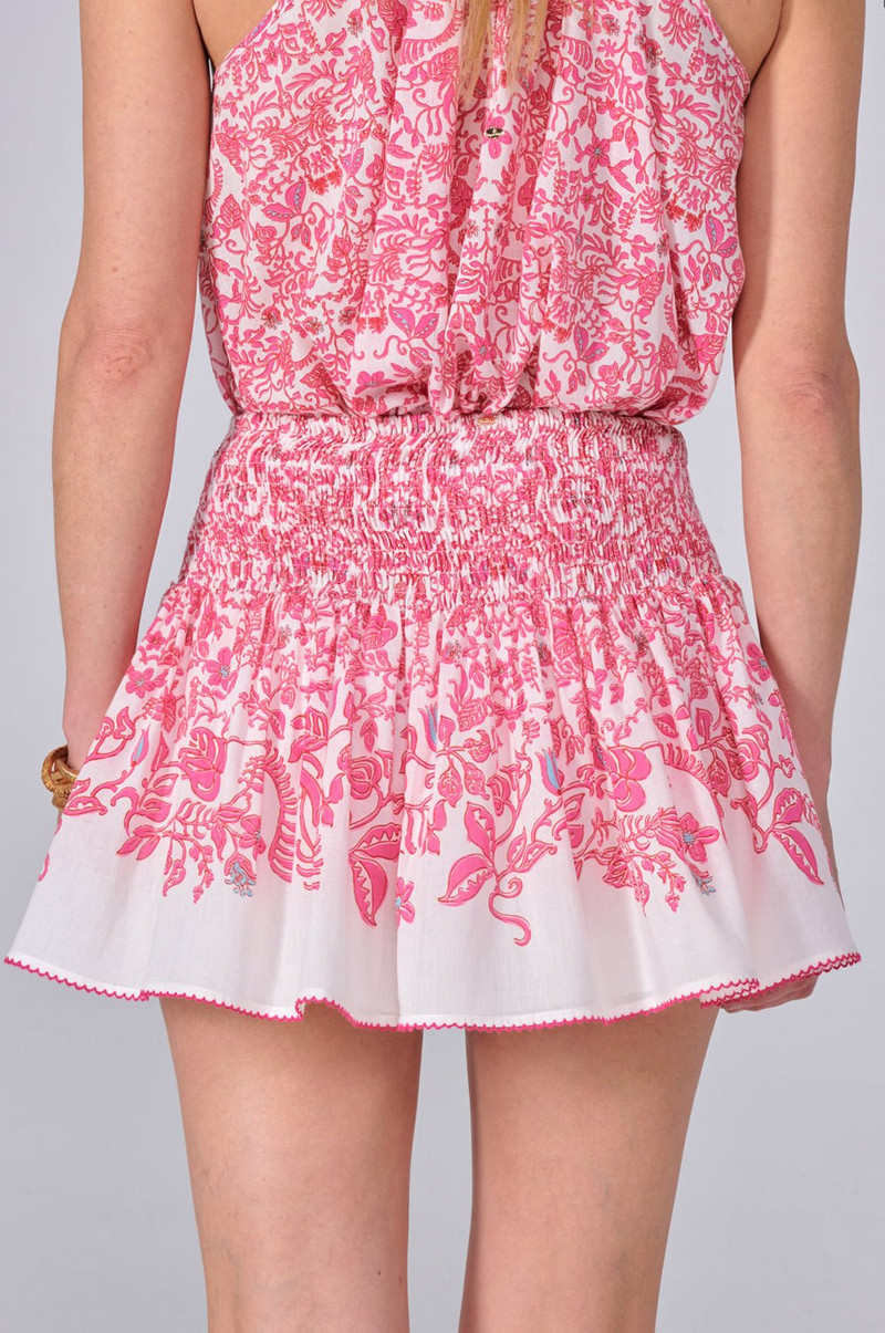 Mini Skirt Colleen - Pink Tiare 3