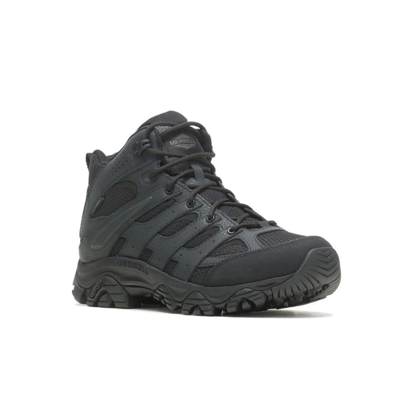 MERRELL Men's Moab 3 Mid Tactical Waterproof Wide Width outlook