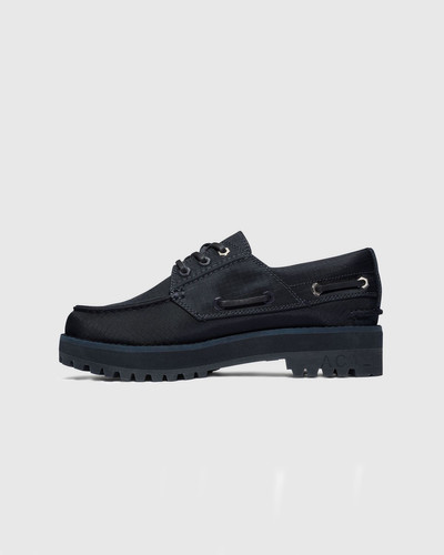 A-COLD-WALL* A-Cold-Wall* x Timberland – 3-Eye Boat Shoe Dark Sapphire Navy outlook