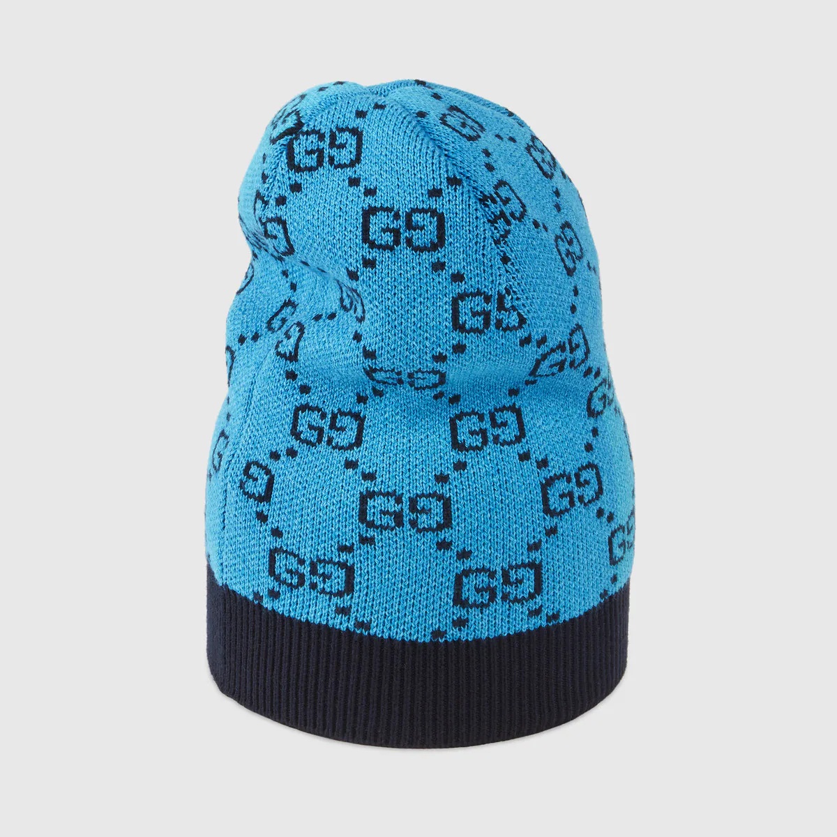 GG Multicolor wool cotton hat - 3