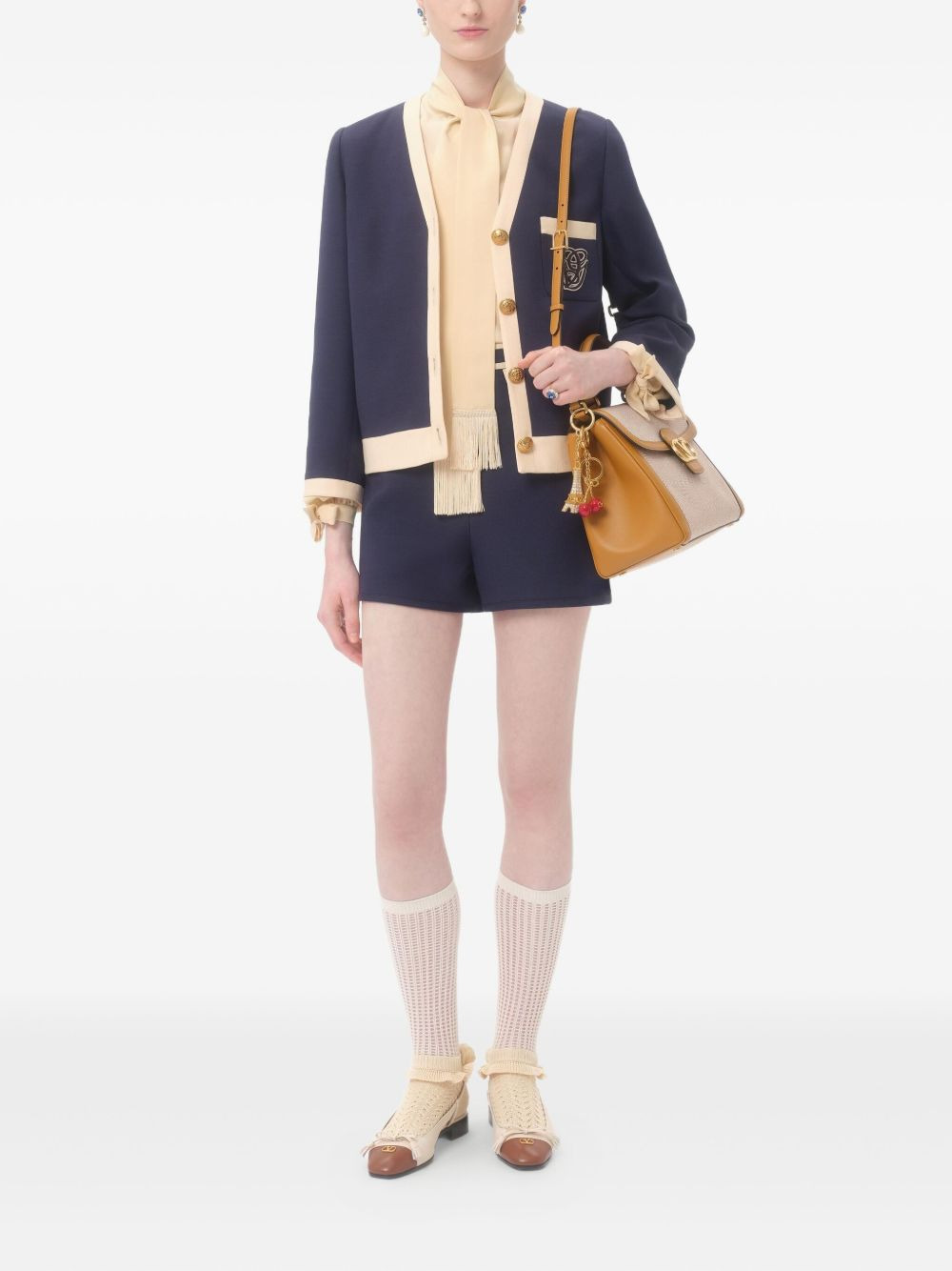 crêpe de chine blouse - 2