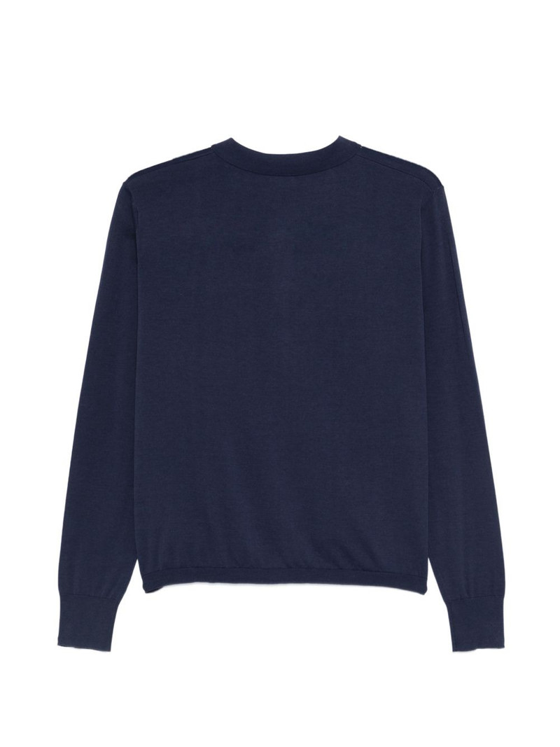 Aspesi collar buttoned cardigan outlook