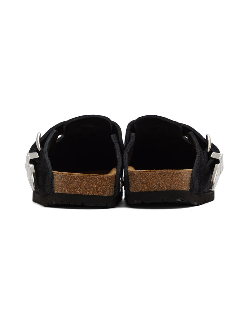 Black Clog Sandals 2