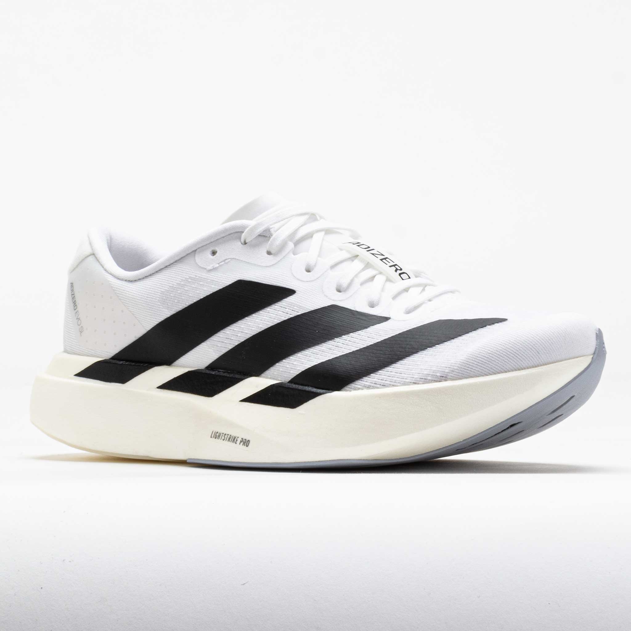 adidas Adizero Evo SL Women's White/Core Black - 5