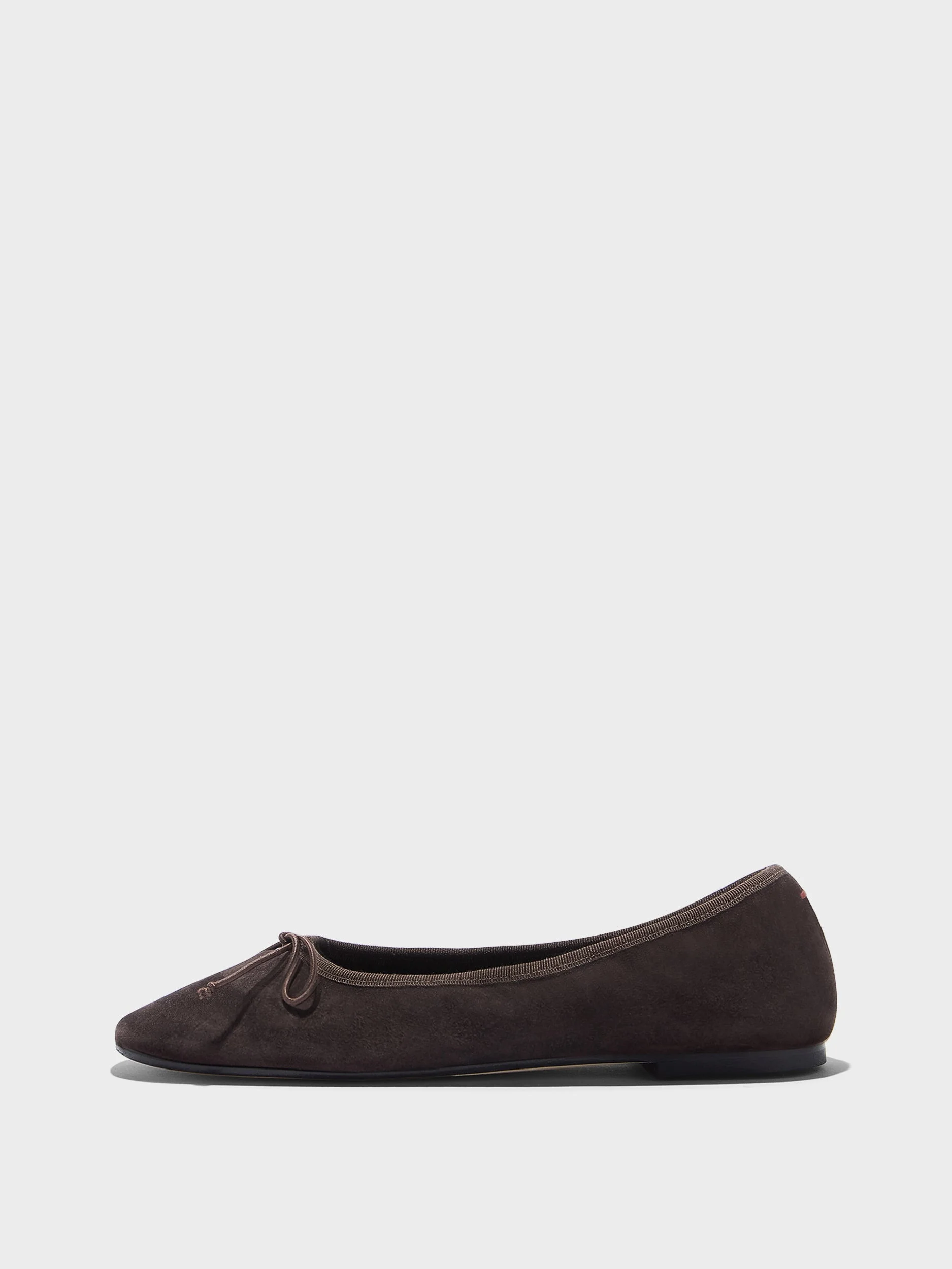 Tiby Suede Ballet Flats - 1