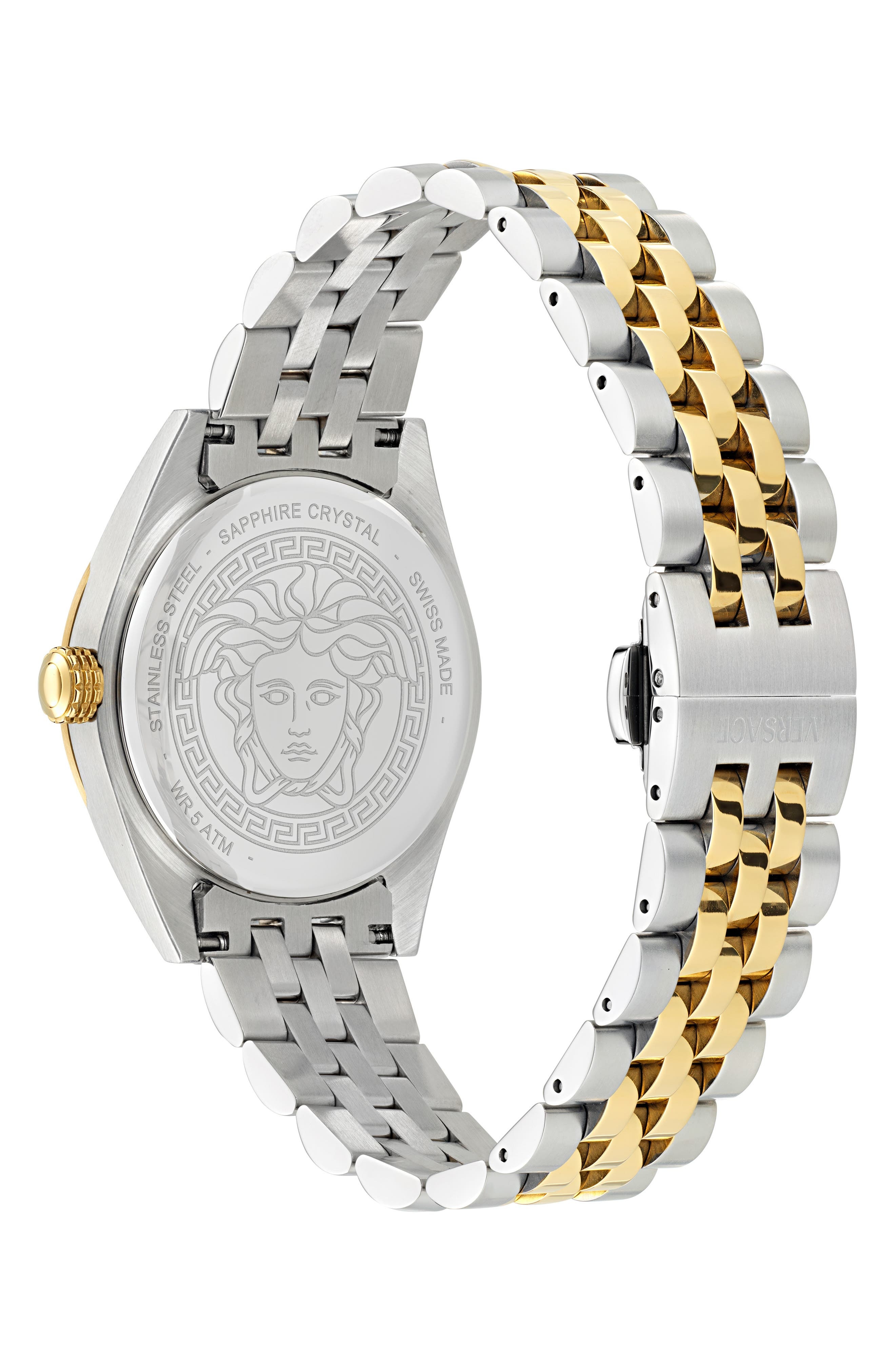 V-Code Bracelet Watch, 36mm - 3