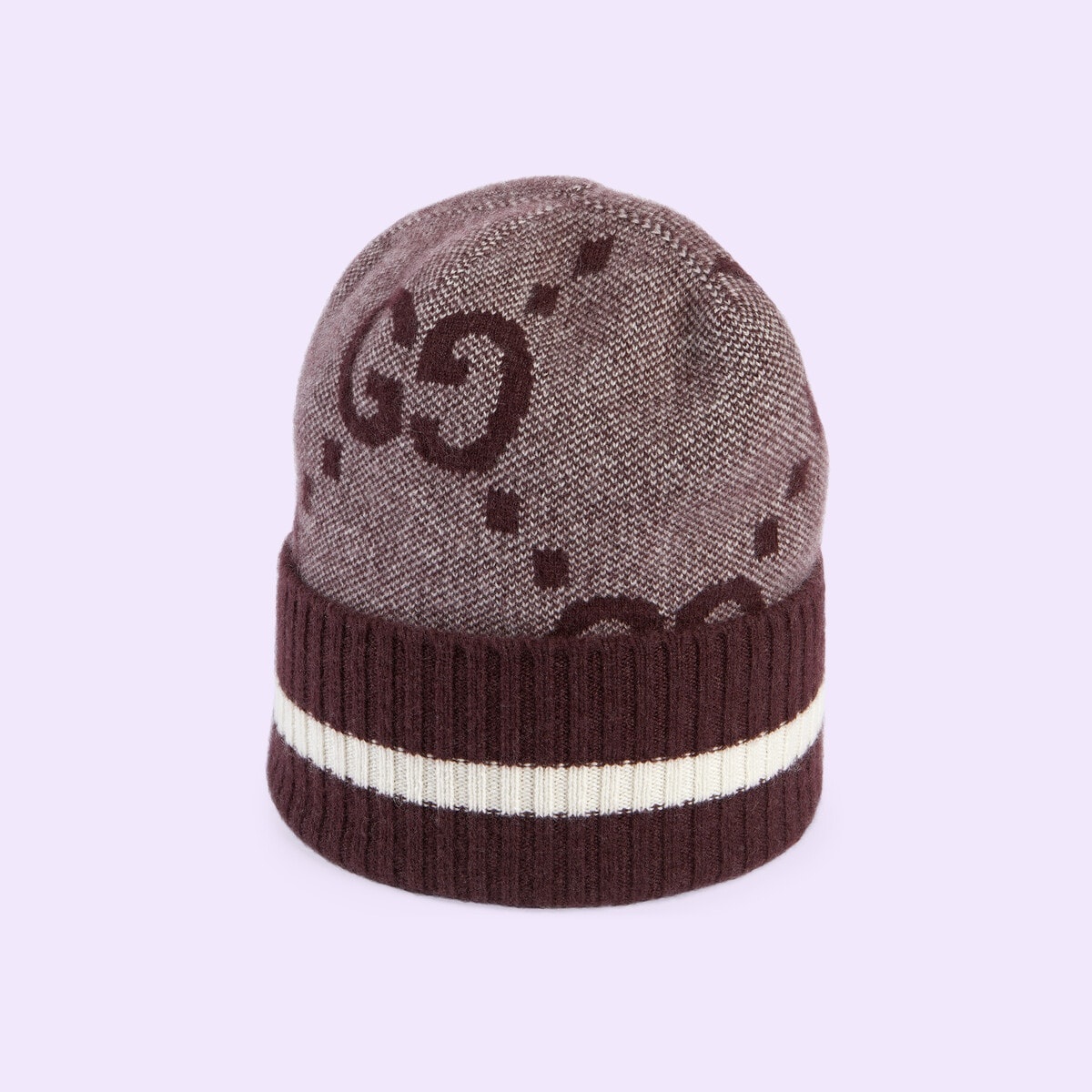 GG cashmere hat - 1