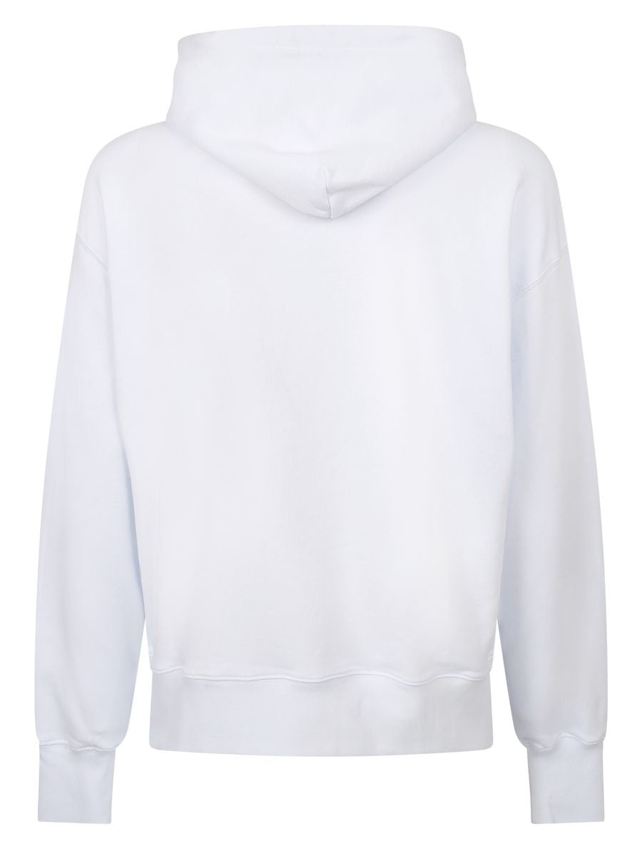 スウェット・トレーナー MSGM 2000MM525 200000 01 Sweatshirts White ホワイト（白）系 MSGM(エムエスジイエム) スウェット