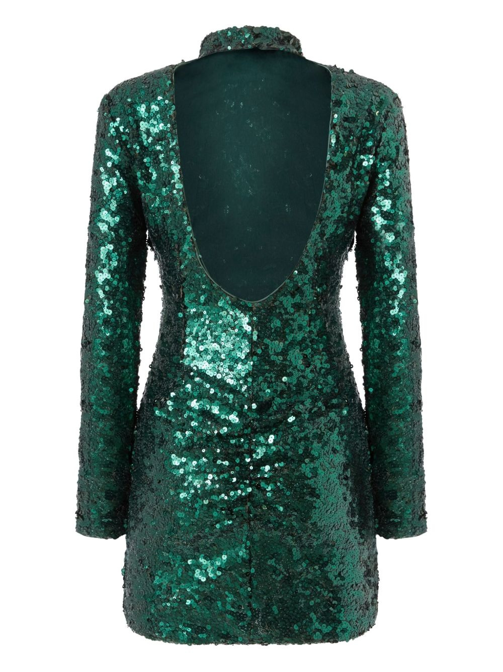 sequin-embellished mini dress - 2