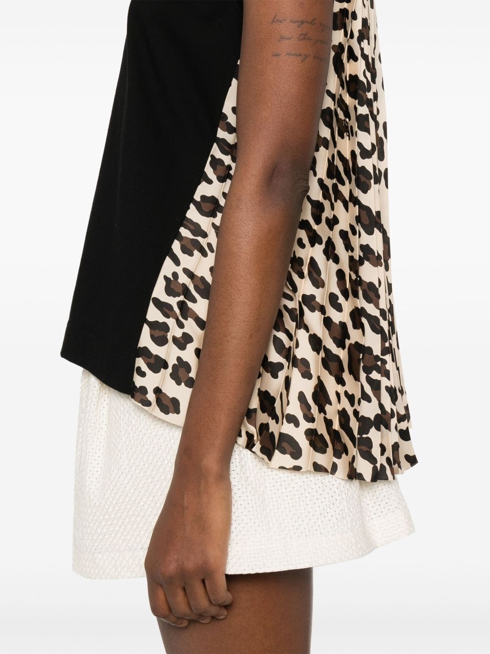 panelled tank top - 5