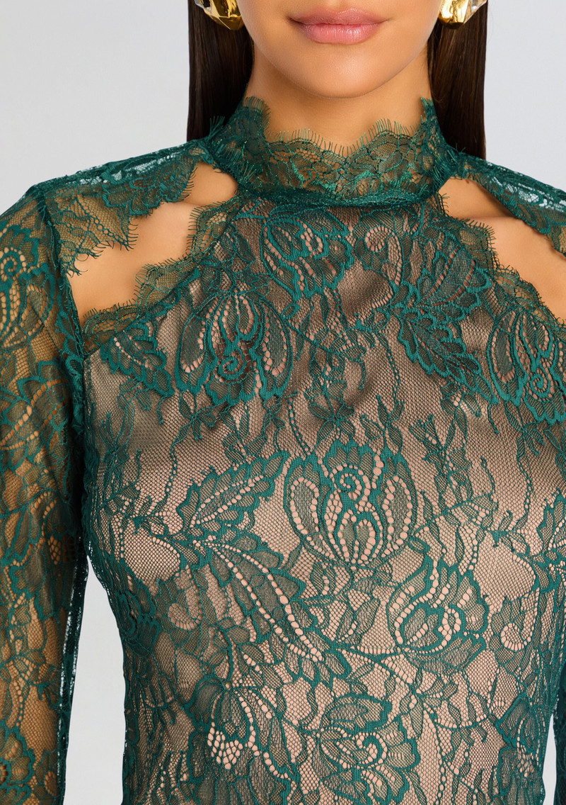 RETROFÊTE GILANA LACE DRESS outlook