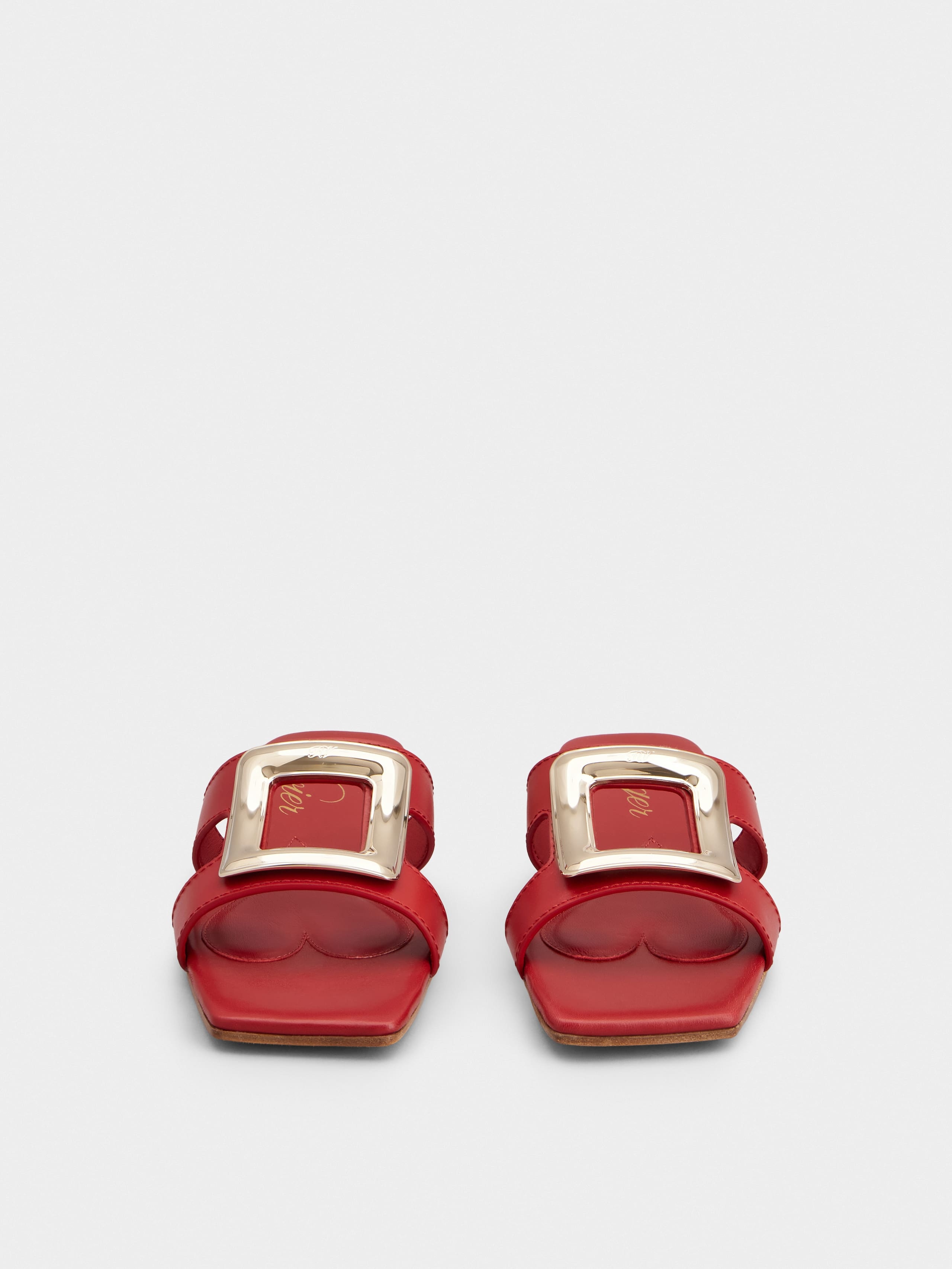 Viv' by the Sea Mules in leather - 6