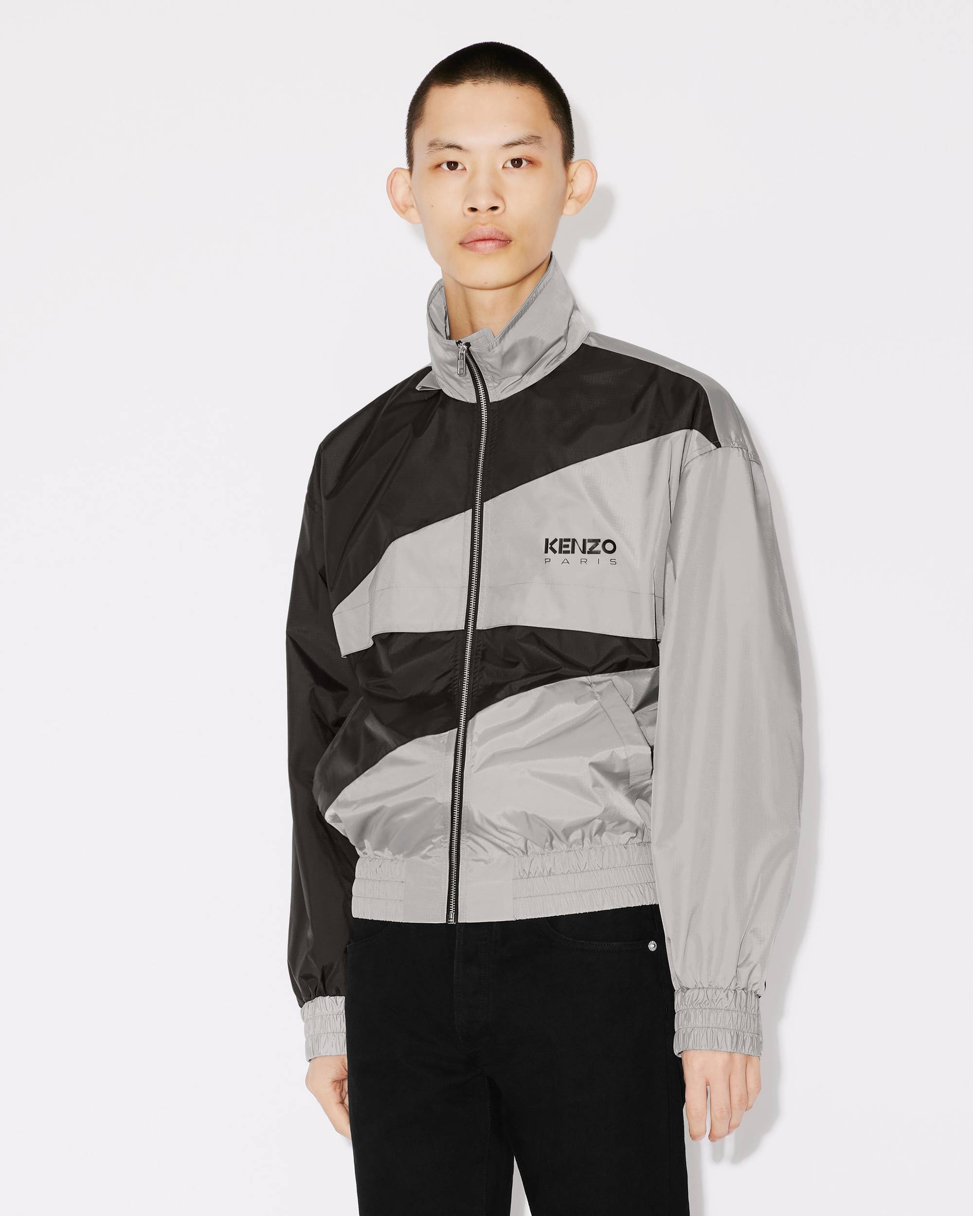 Two-tone retro windbreaker - 3