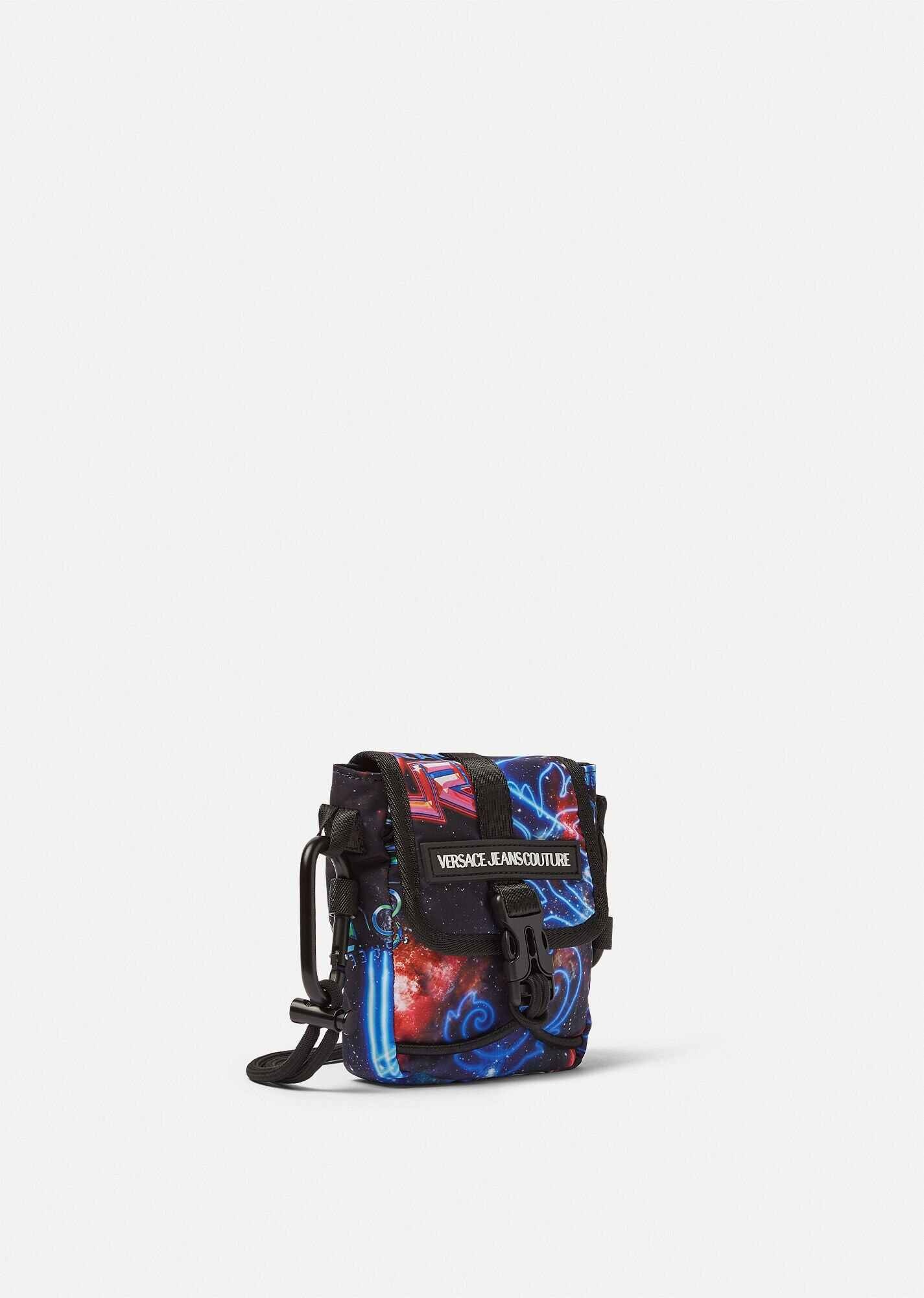 Galaxy Couture Messenger Bag - 2