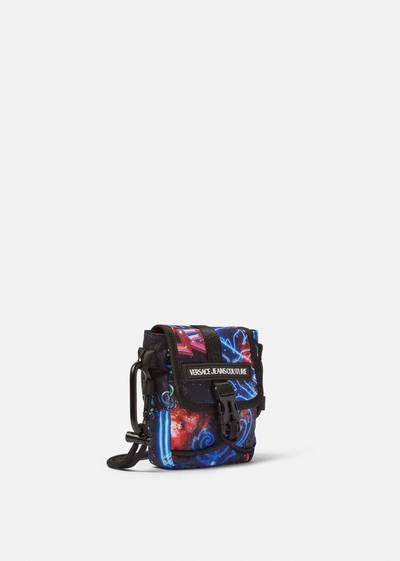 VERSACE JEANS COUTURE Galaxy Couture Messenger Bag outlook