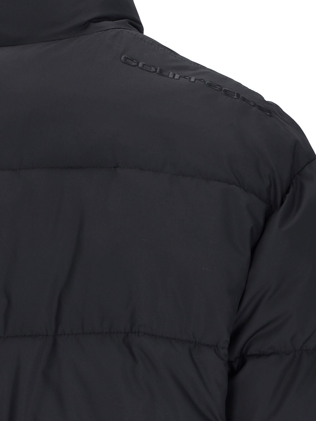 LOGO CROP DOWN JACKET - 4