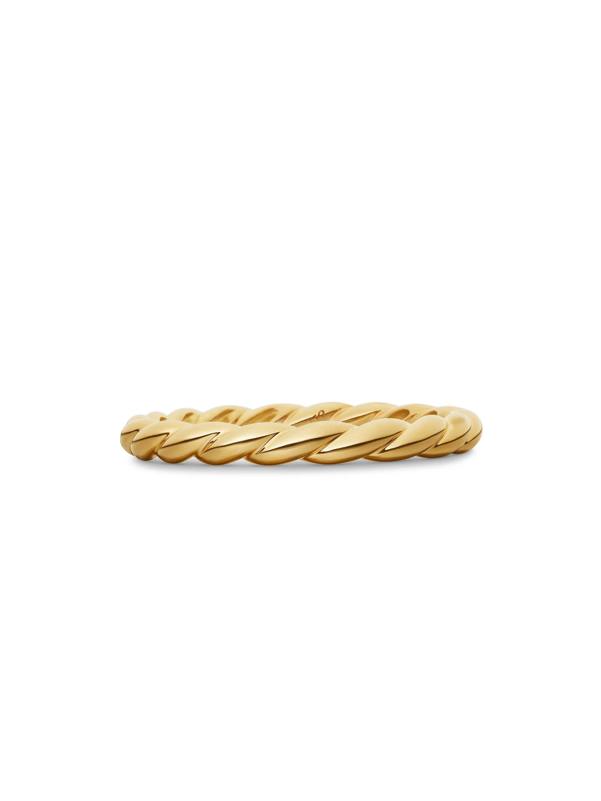 Women's Flex Band Ring in 18K Yellow Gold - Gold - 1