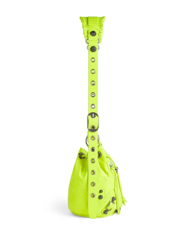 Le Cagole XS bucket bag 6