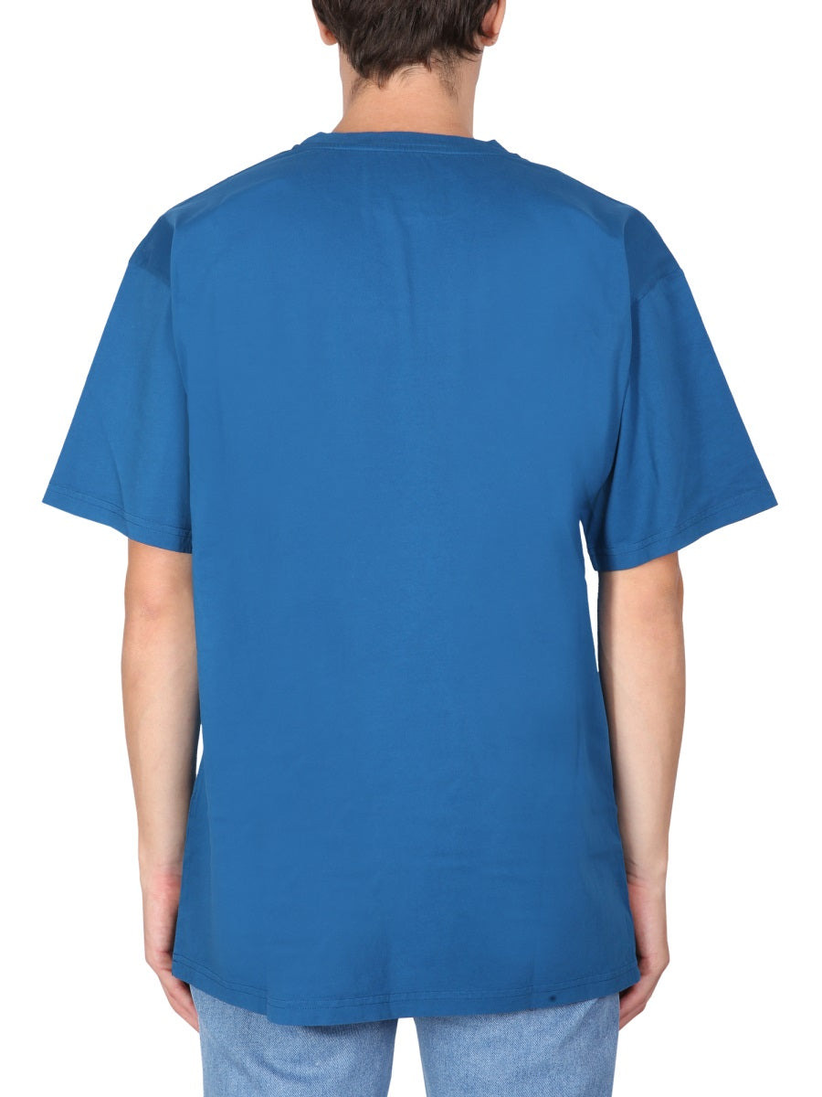 Moschino Men T-Shirt With Print - 3