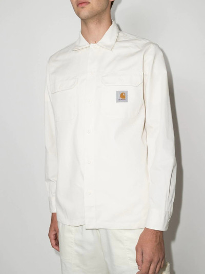 Carhartt Master logo-patch shirt outlook