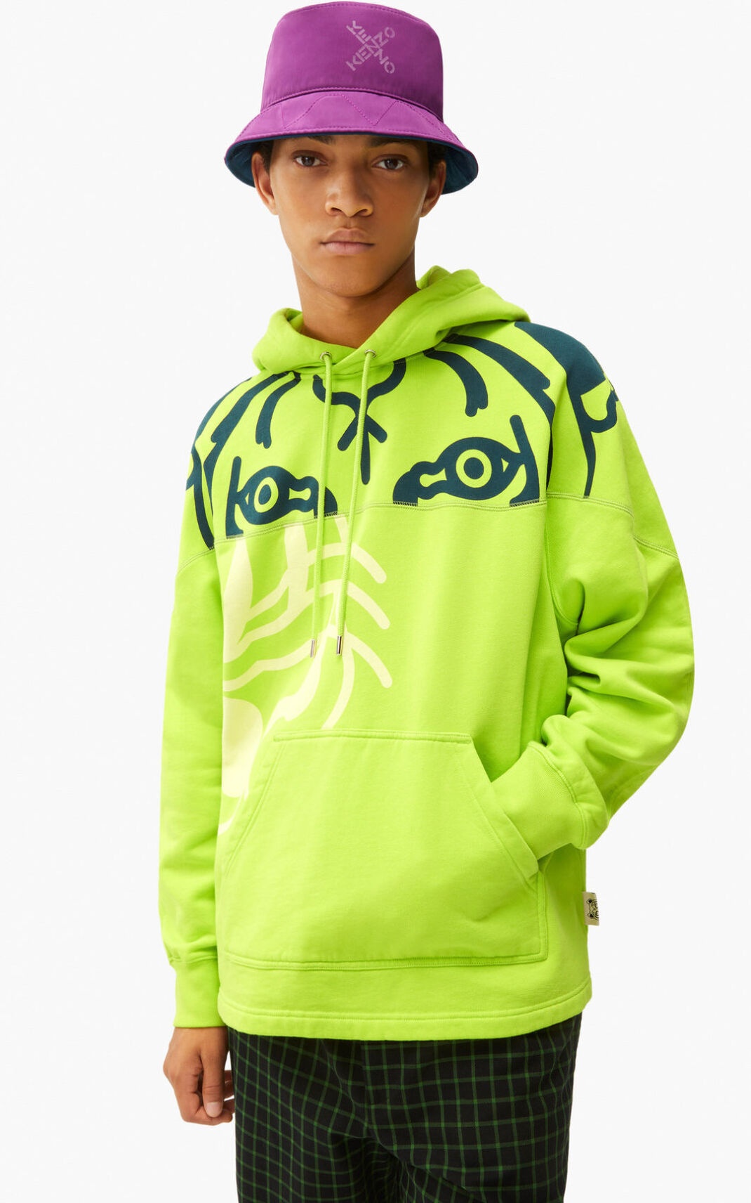 K-Tiger hooded sweatshirt - 2