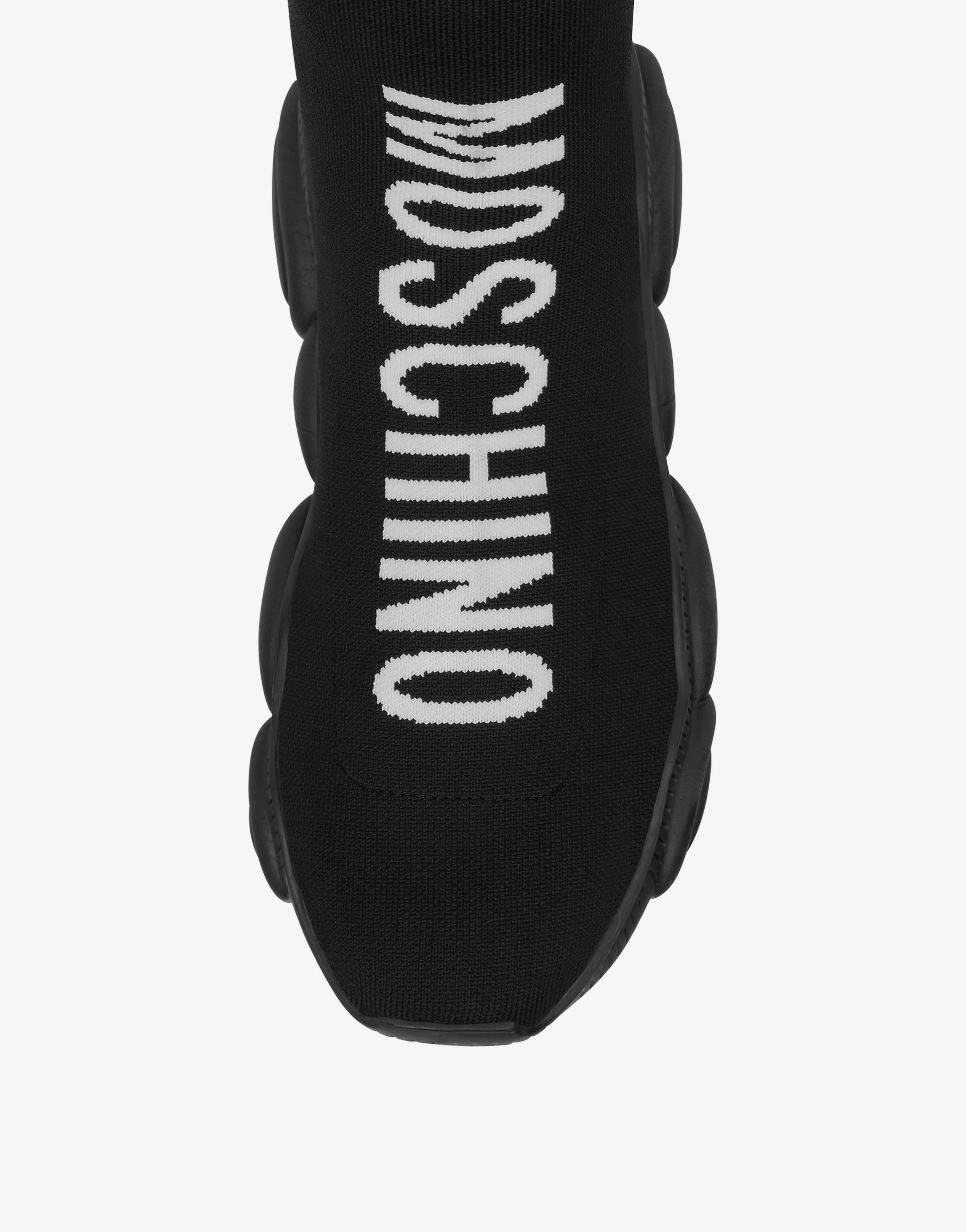 TEDDY SHOES HIGH SOCK SNEAKERS - 4