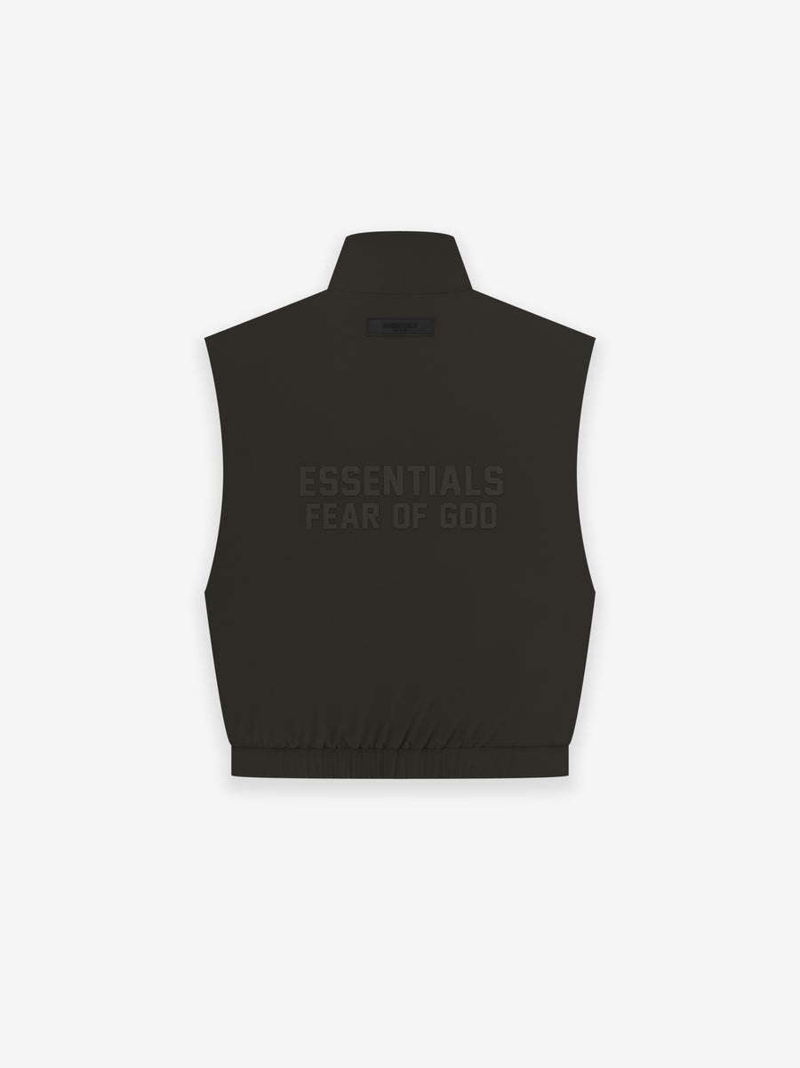 Womens Running Nylon Vest - 2
