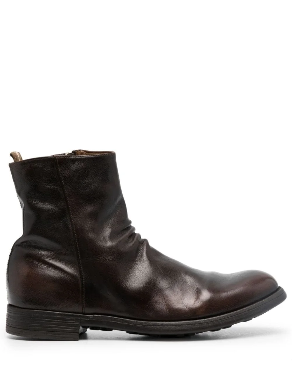 Chronicle 005 leather ankle boots - 1