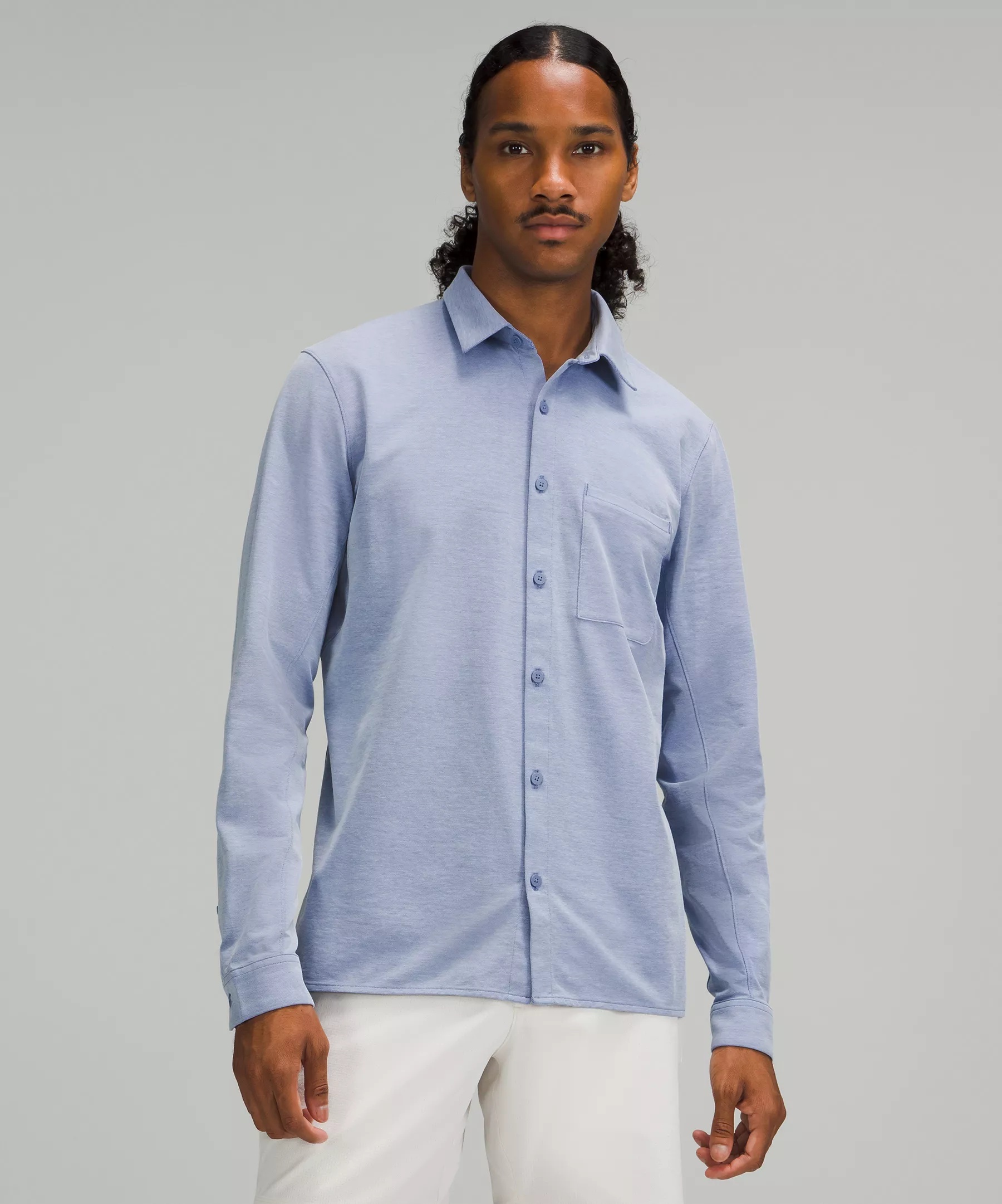 Commission Long-Sleeve Shirt *Oxford - 1