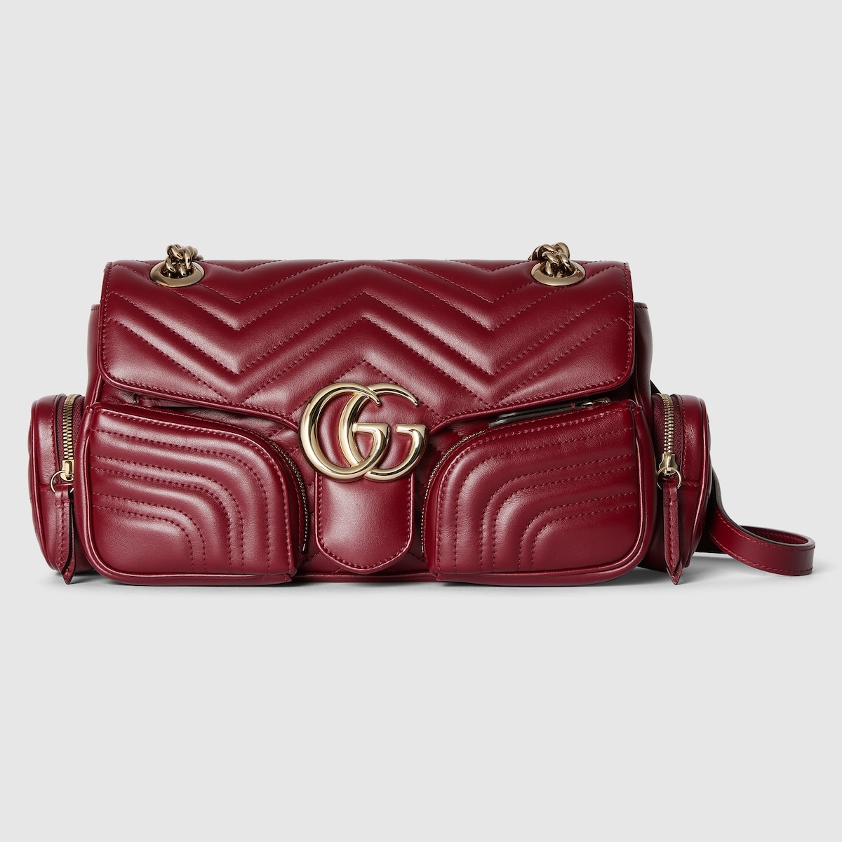 GG Marmont small multi-pocket bag - 1