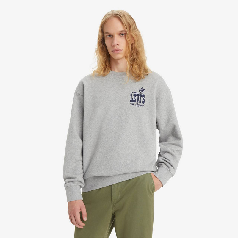 Levi's RELAXED FIT GRAPHIC CREWNECK SWEATSHIRT outlook