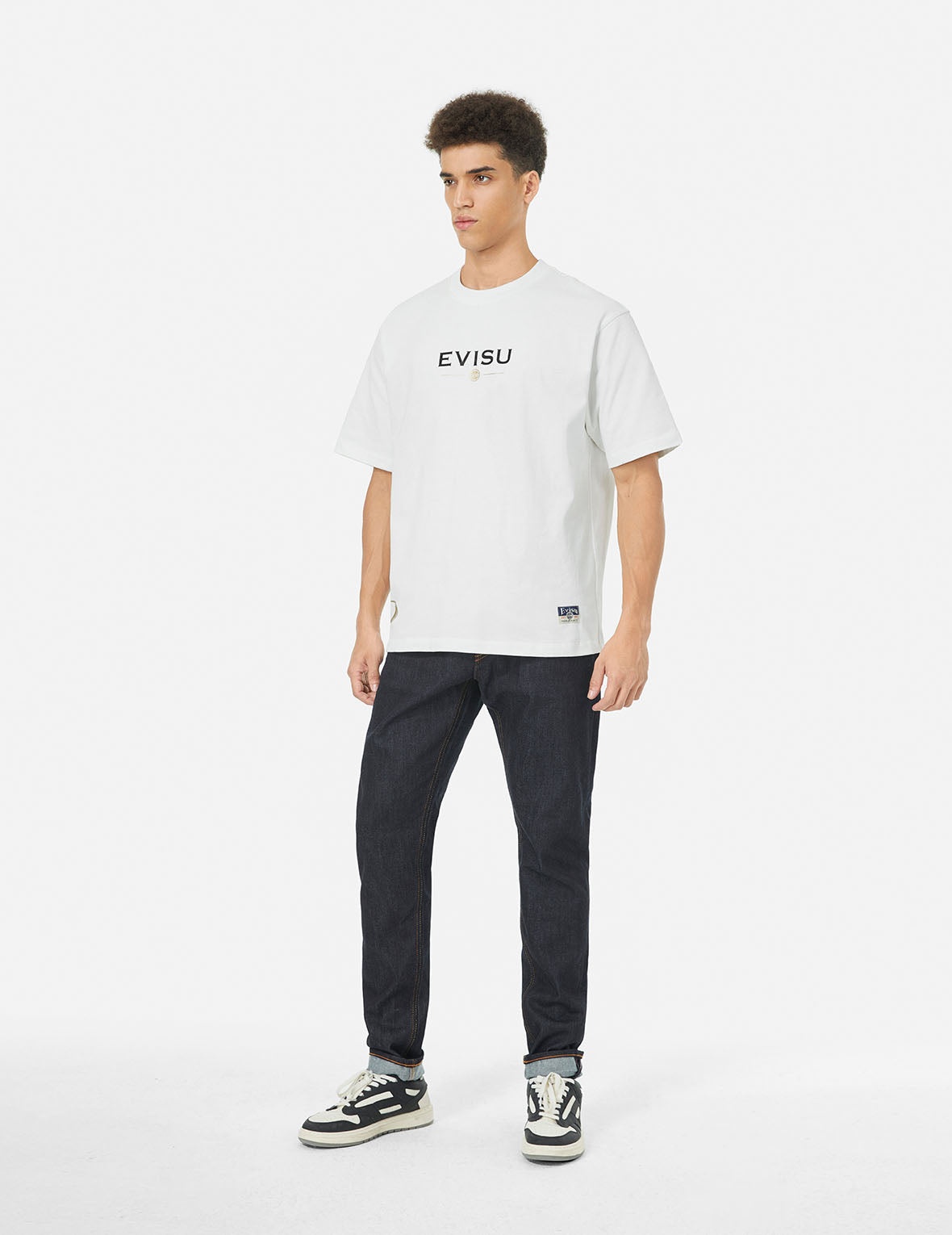 Ebisu Print Relax Fit T-Shirt - 4
