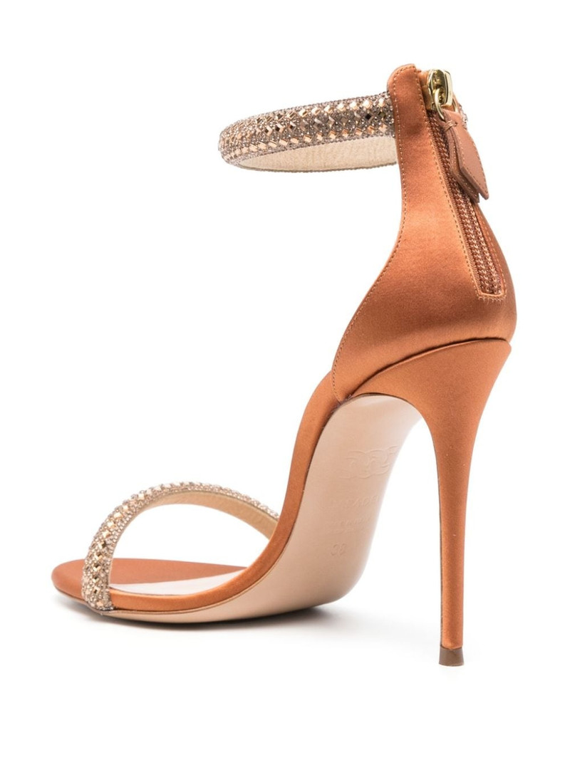 Scarlet Stratosphere 100mm leather sandals 3