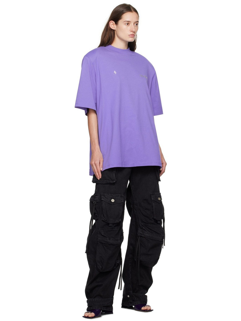 THE ATTICO Purple Devon Mules outlook