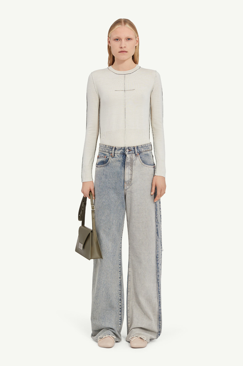 MM6 Maison Margiela 5-pocket Denim Trousers outlook
